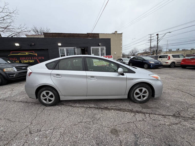2012 Toyota Prius Five