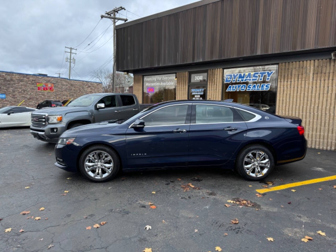 2018 Chevrolet Impala for sale at Dynasty Auto Sales in Eastpointe, MI