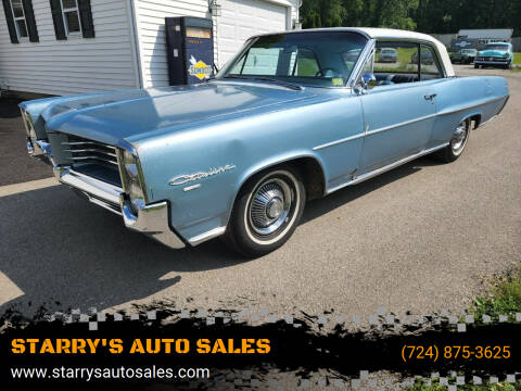 1964 Pontiac Catalina for sale at STARRY'S AUTO SALES in New Alexandria PA