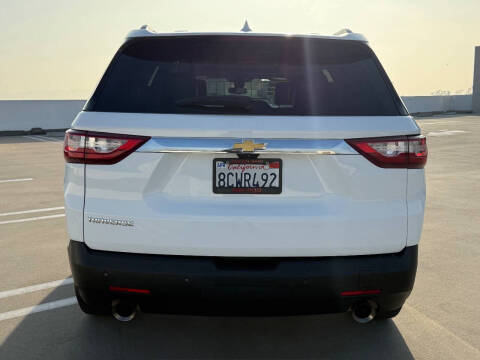 2018 Chevrolet Traverse LT Leather