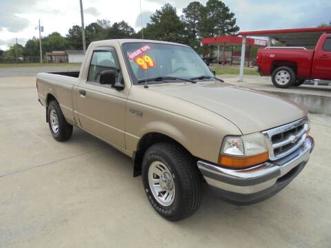 1999 Ford Ranger for sale at US PAWN AND LOAN in Austin AR