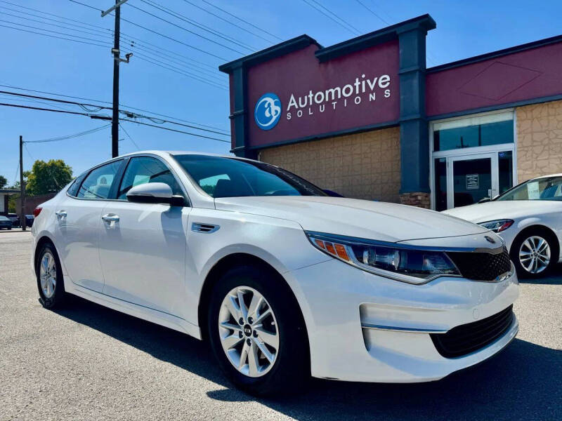 2017 Kia Optima LX