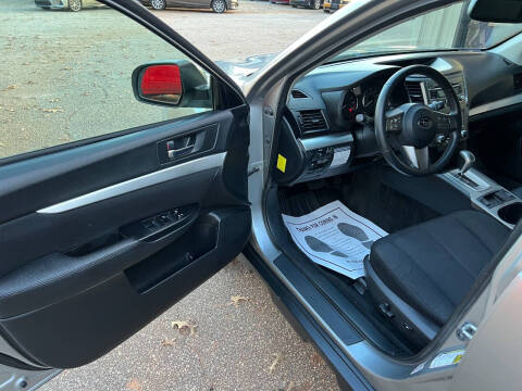 2011 Subaru Outback 2.5i Premium