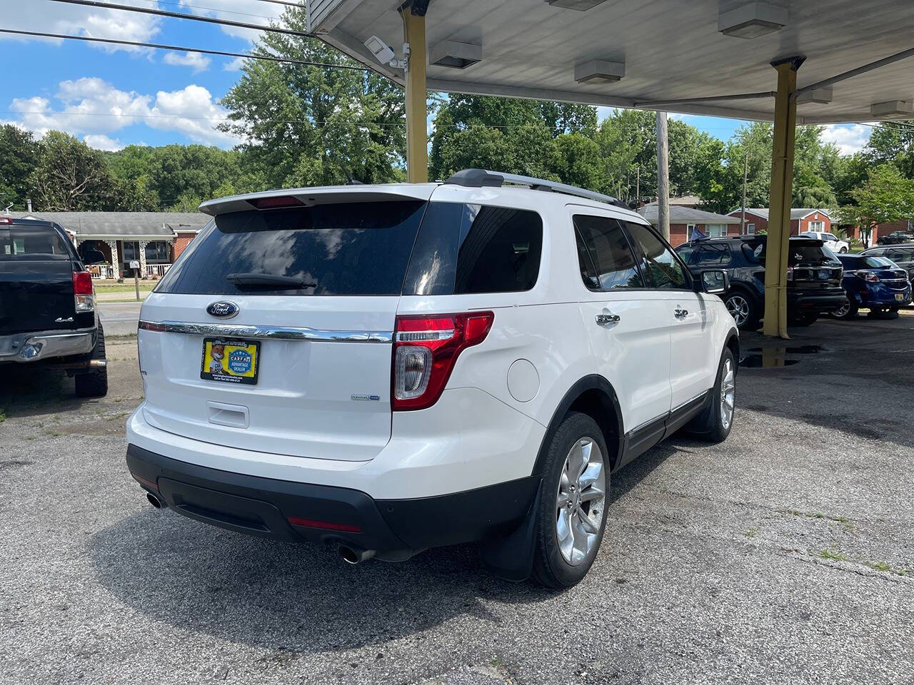 2014 Ford Explorer for sale at King Louis Auto Sales in Louisville, KY