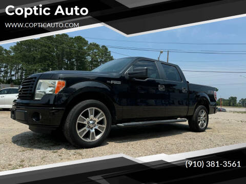 2014 Ford F-150 for sale at Coptic Auto in Wilson NC