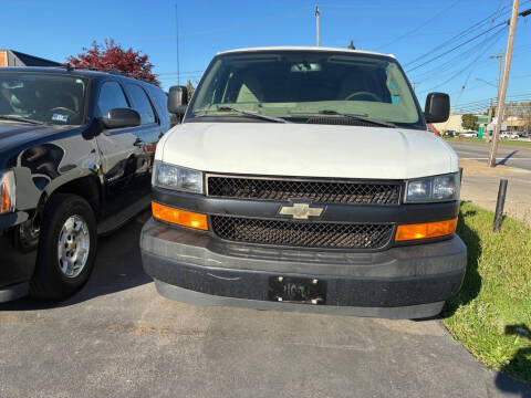 2018 Chevrolet Express 2500