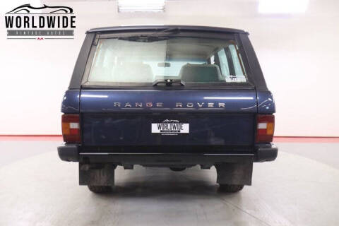 1997 Land Rover Range Rover