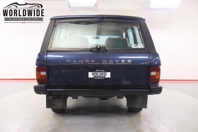 1997 Land Rover Range Rover
