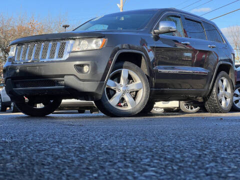 2011 Jeep Grand Cherokee for sale at WEST COAST CAR SALES in Salem OR