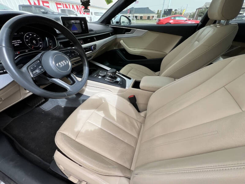 2018 Audi A5 2.0T quattro Premium Plus