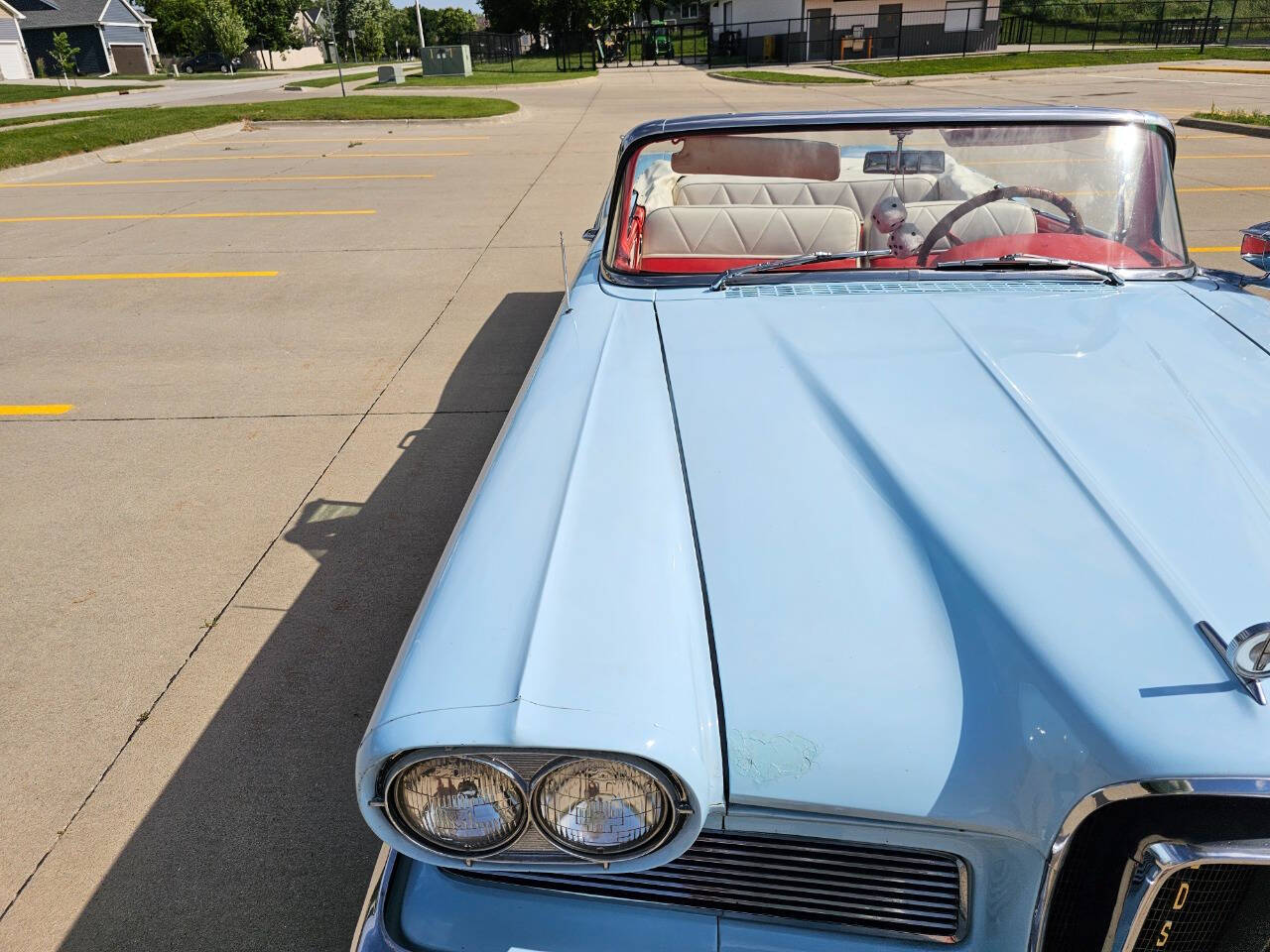 1958 Edsel Pacer 75