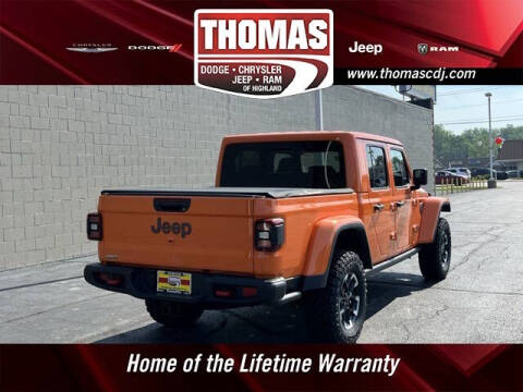 2025 Jeep Gladiator Rubicon