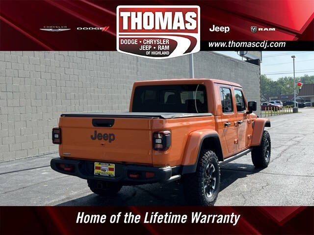 2025 Jeep Gladiator Rubicon