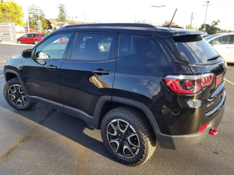 2024 Jeep Compass Trailhawk