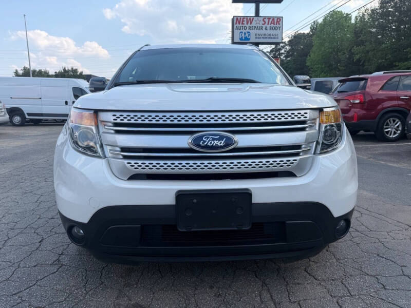 2015 Ford Explorer XLT