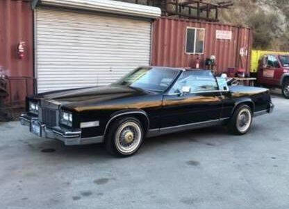 1985 Cadillac Eldorado Biarritz