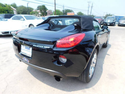 2007 Pontiac Solstice GXP