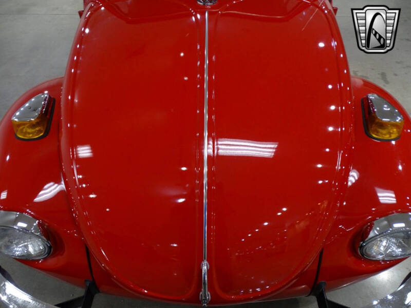 1972 Volkswagen Beetle