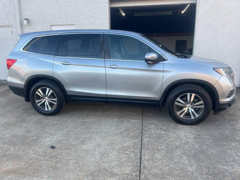 2017 Honda Pilot EX-L