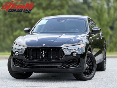2017 Maserati Levante
