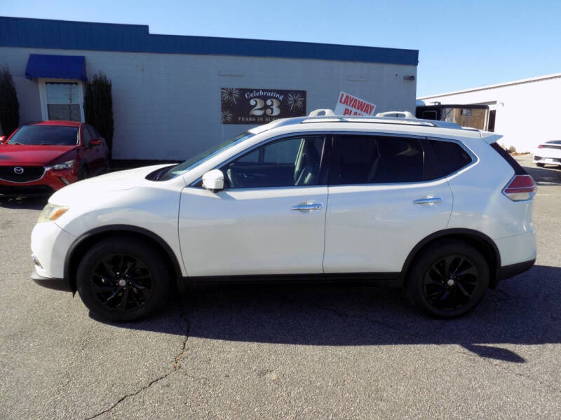 2015 Nissan Rogue SL