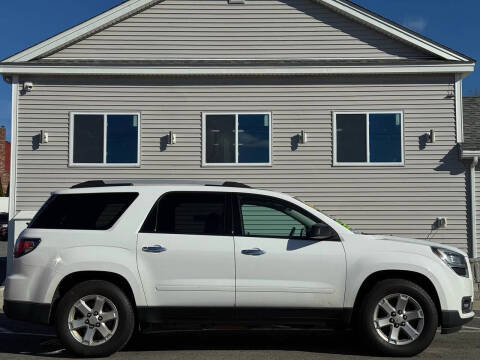 2016 GMC Acadia SLE-2