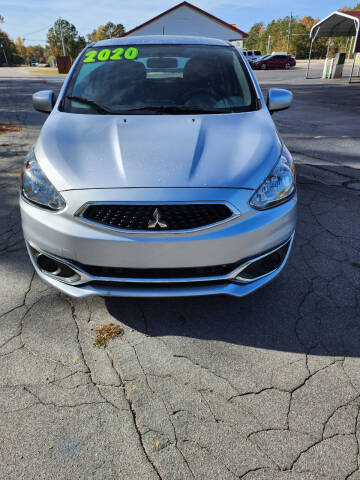 2020 Mitsubishi Mirage for sale at Sandhills Motor Sports LLC in Laurinburg NC