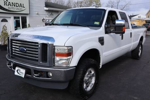 2010 Ford F-250 Super Duty for sale at Randal Auto Sales in Eastampton NJ