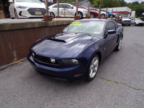 2010 Ford Mustang for sale at WORKMAN AUTO INC in Bellefonte PA