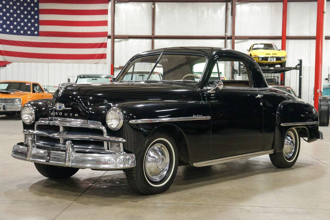 1950 Plymouth Business Coupe For Sale ®