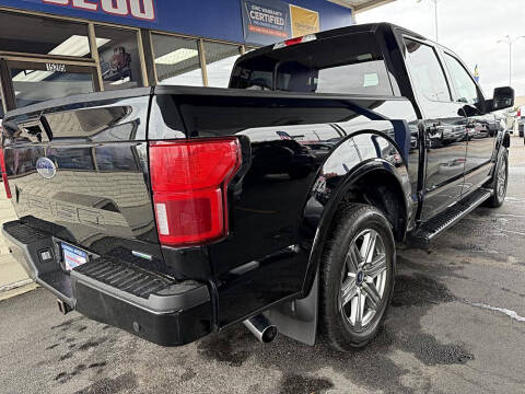 2018 Ford F-150 Lariat