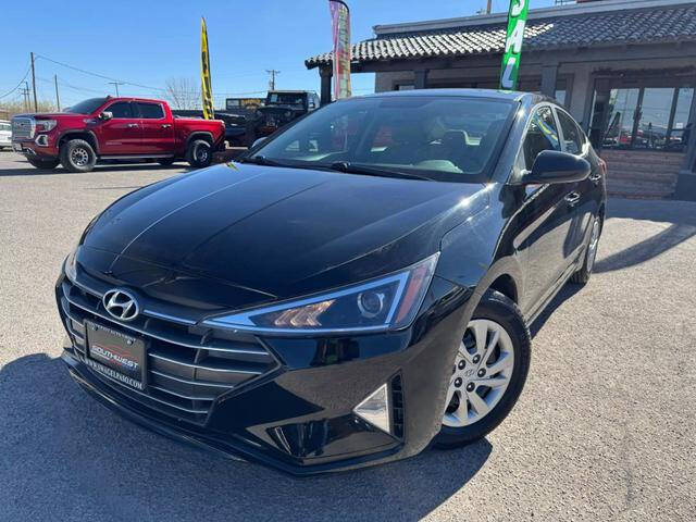 2019 Hyundai Elantra for sale at SOUTHWEST AUTO GROUP-EL PASO in El Paso TX