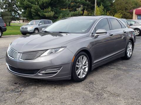 2014 Lincoln MKZ for sale at Thompson Motors in Lapeer MI