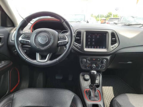 2019 Jeep Compass Trailhawk