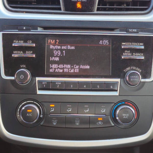 2017 Nissan Altima 2.5 S