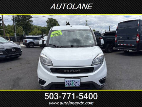 2021 RAM ProMaster City SLT