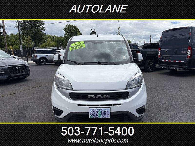 2021 RAM ProMaster City SLT