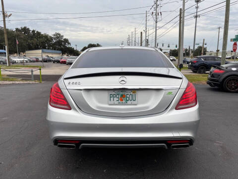 2015 Mercedes-Benz S-Class S 550