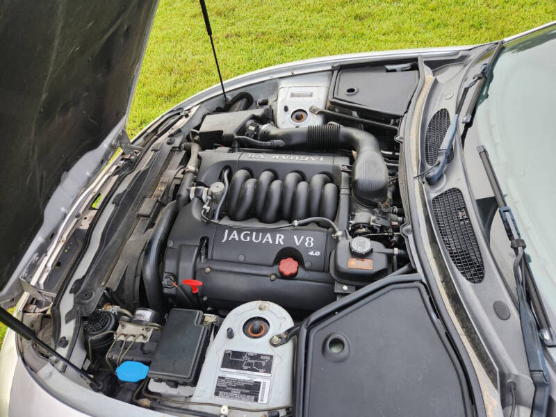 2002 Jaguar XK8