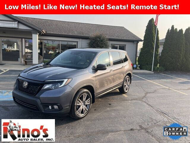 2020 Honda Passport for sale at Rino's Auto Sales in Celina OH