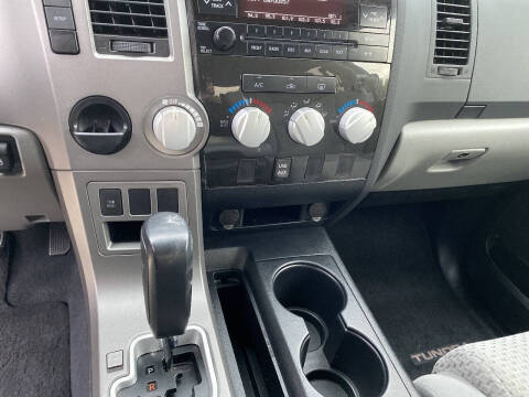 2012 Toyota Tundra Grade