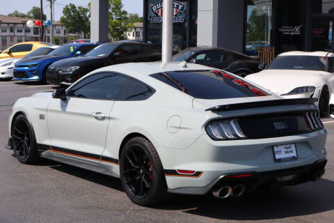 2023 Ford Mustang Mach 1