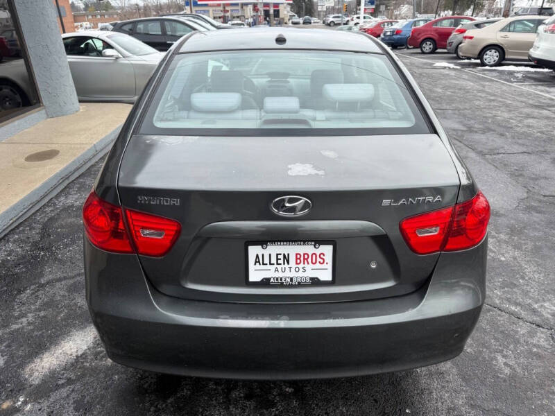 2008 Hyundai Elantra GLS