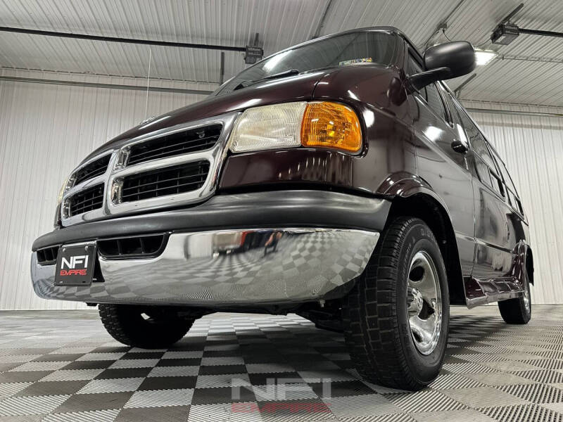 2002 Dodge Ram Van 1500