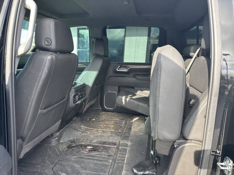 2025 Chevrolet Silverado 3500HD