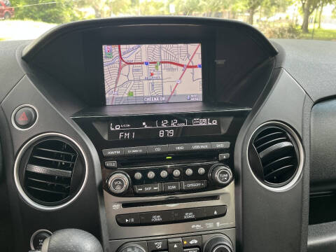 2012 Honda Pilot Touring