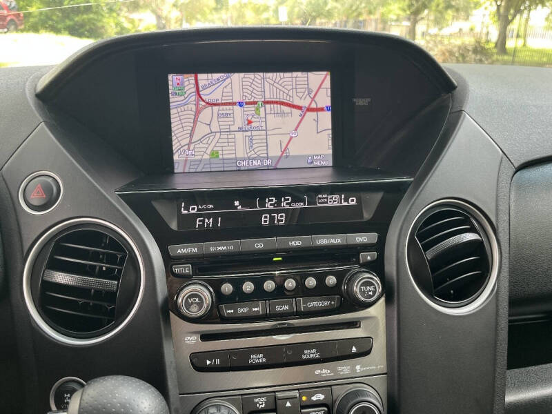 2012 Honda Pilot Touring