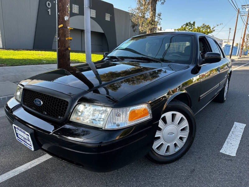 2009 Ford Crown Victoria Police Interceptor