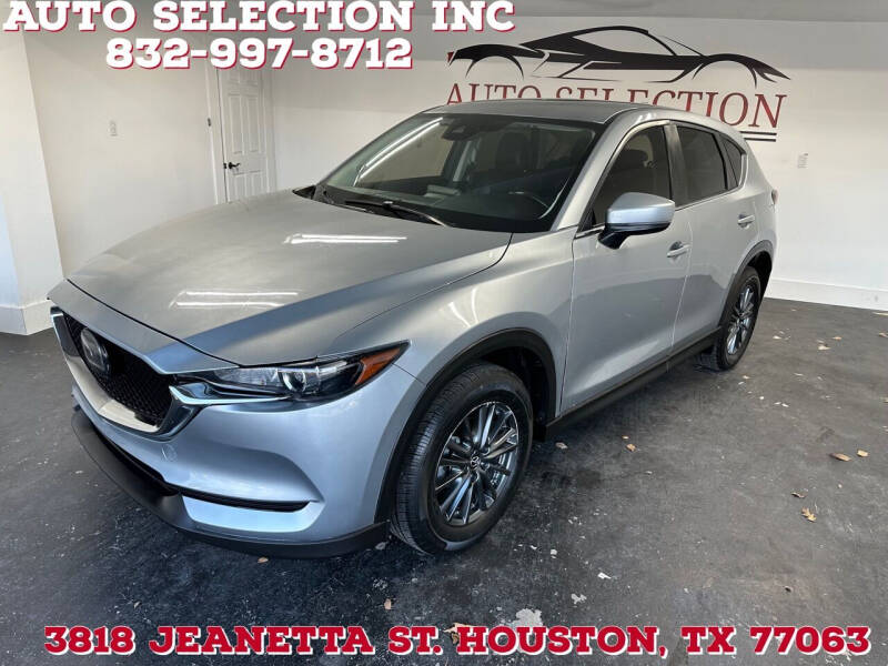 2019 Mazda CX-5 for sale at Auto Selection Inc. in Houston TX