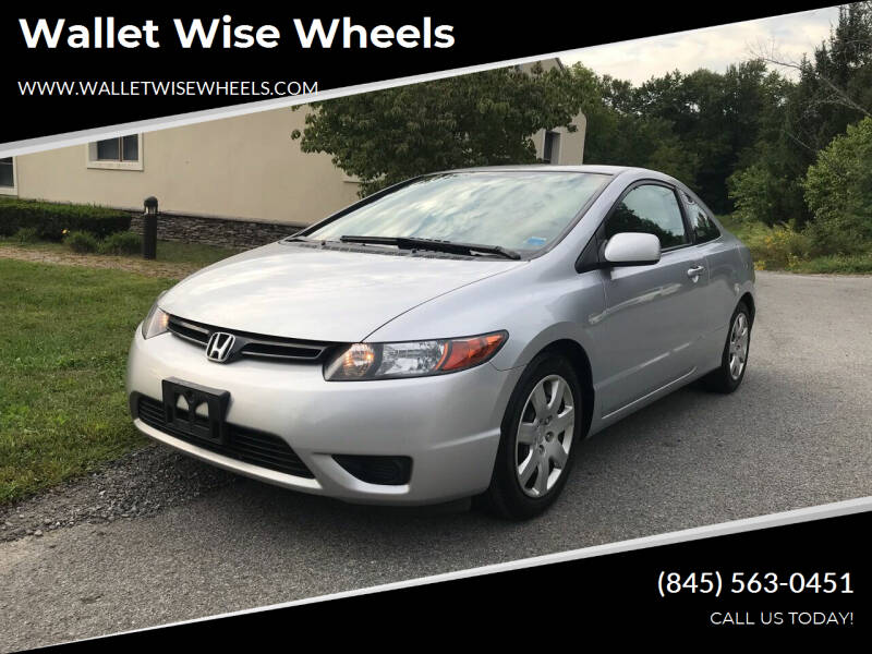 2007 Honda Civic for sale at Wallet Wise Wheels in Montgomery NY